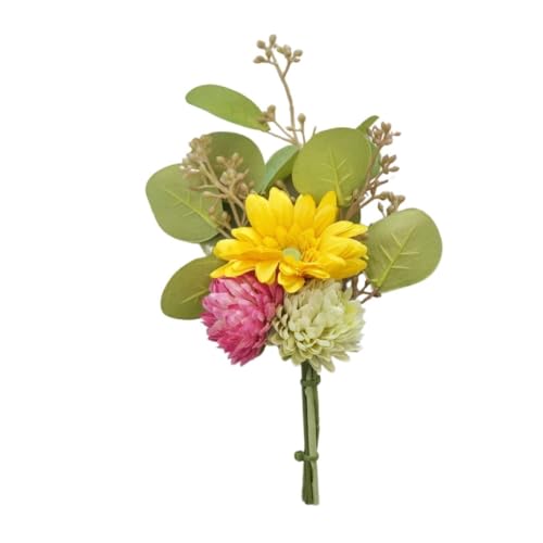 ♧* 可愛らしい菊がメイン♡ 花器付き♬ ２個セット 造花アレンジメント♡ ♧* 可愛らしい菊がメイン♡ 花器付き♬ 2個セット 造花
